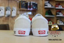 Load image into Gallery viewer, Vans Old Skool Patta Mean Eyed Cat (White)