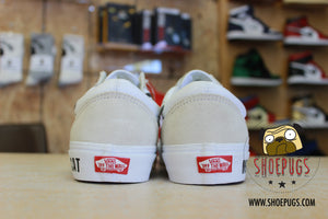 Vans Old Skool Patta Mean Eyed Cat (White)