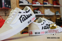 Load image into Gallery viewer, Vans Old Skool Patta Mean Eyed Cat (White)