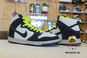 Nike SB Dunk High Black Base Grey