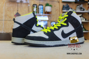 Nike SB Dunk High Black Base Grey