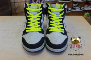 Nike SB Dunk High Black Base Grey