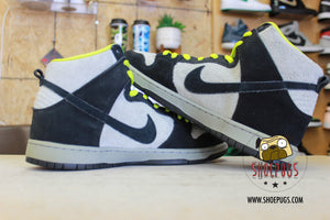 Nike SB Dunk High Black Base Grey