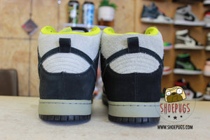 Nike SB Dunk High Black Base Grey