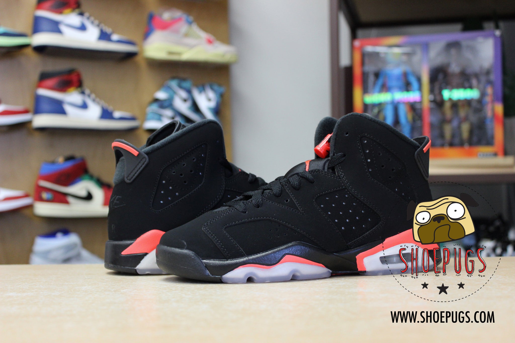 Air Jordan 6 Retro OG 'Infared' Release Date. Nike SNKRS