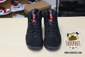 Air Jordan 6 Retro Black Infrared 2019 (GS)