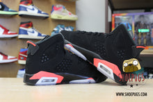 Load image into Gallery viewer, Air Jordan 6 Retro Black Infrared 2019 (GS)