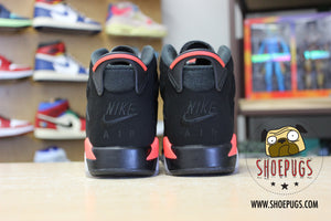 Air Jordan 6 Retro Black Infrared 2019 (GS)