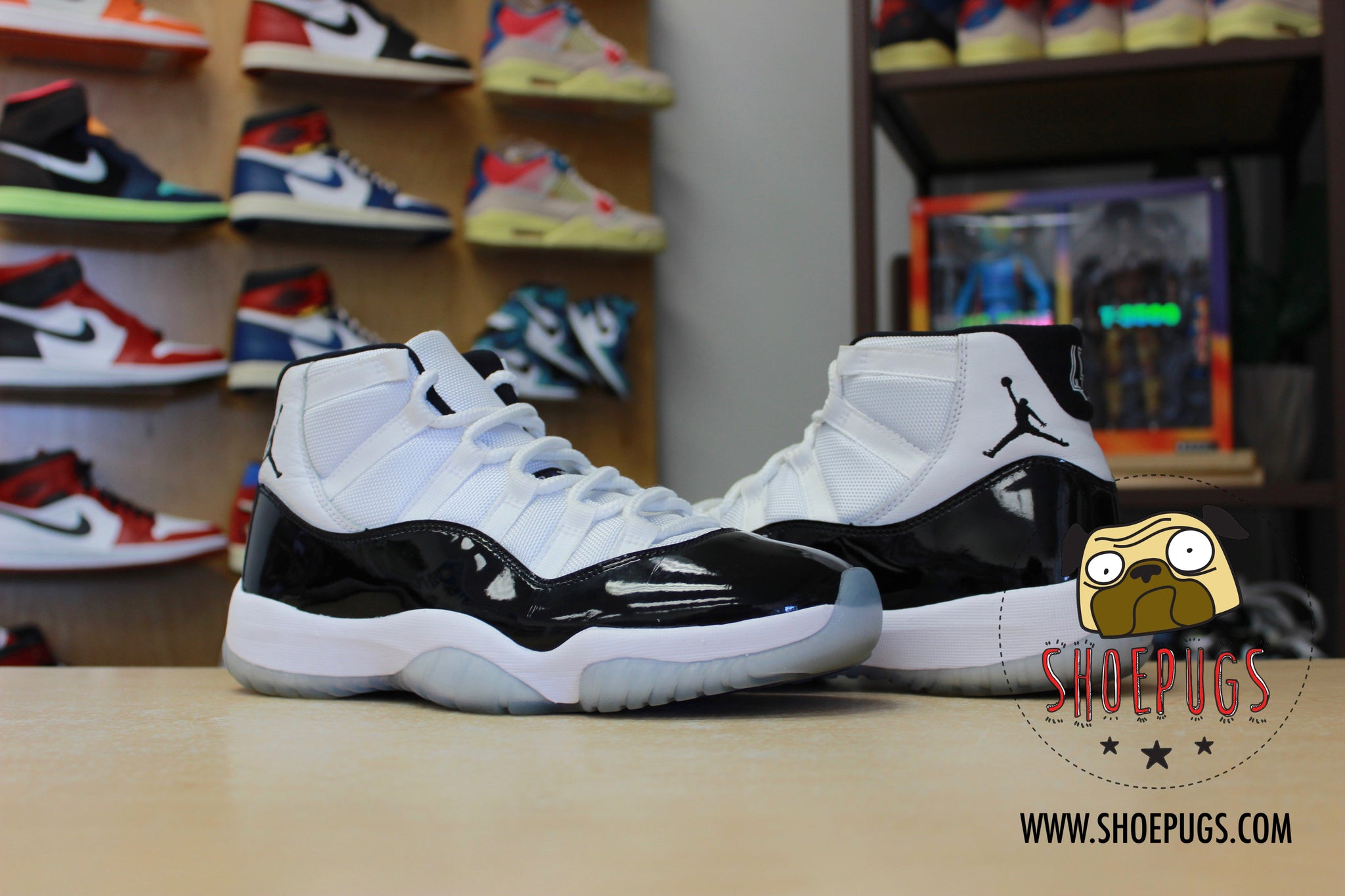 Air Jordan 11 Retro 'Concord' 2018