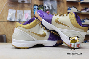 Nike Kobe 4 MLK Gold