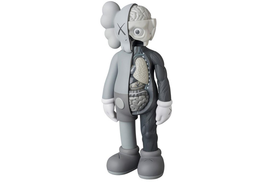 kaws what party open edition カウズ　フィギュア kaws-companion-flayed-open-
