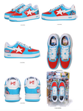 Load image into Gallery viewer, A Bathing Ape Bape Sta Marvel Comics Captain America