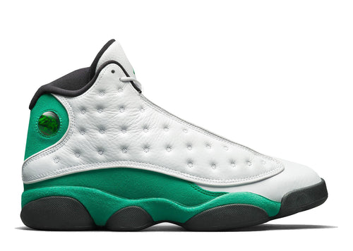Air Jordan 13 Retro White Lucky Green