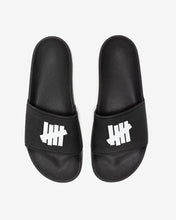 Load image into Gallery viewer, Undefeated 5 Strike Slide (Black)