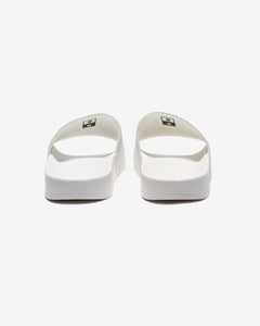 Undefeated 5 Strike Slide (White)