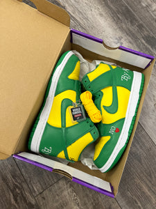 Nike SB Dunk High Supreme By Any Means (Brazil)