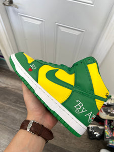 Nike SB Dunk High Supreme By Any Means (Brazil)