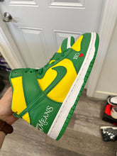 Load image into Gallery viewer, Nike SB Dunk High Supreme By Any Means (Brazil)